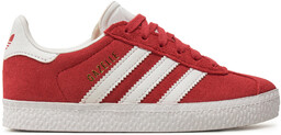 Sneakersy adidas Gazelle C IF9809 Czerwony