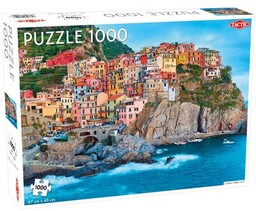 TACTIC Puzzle Cinque Terre, Italy 58252 (1000 elementów)