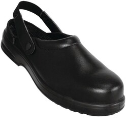 Lites Safety Footwear Chodaki ochronne unisex Lites czarne
