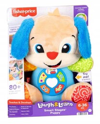Fisher-price. Ucz Się I Śmiej! Szczeniaczek