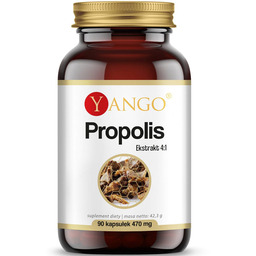 YANGO Propolis Ekstrakt 4:1 90vegcaps