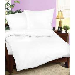 Pościel 200x220 Jednobarwna Biała