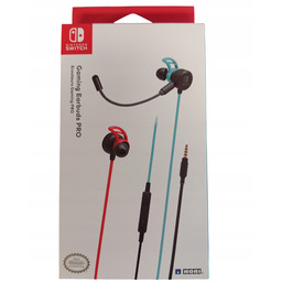 Hori Gaming Earbuds Pro do Nintendo Switch NSW159U