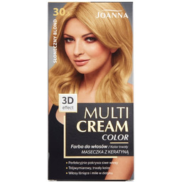 Joanna Multi Cream Color Farba do włosów słoneczny