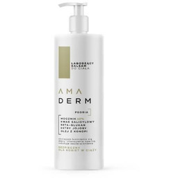 AMADERM PSORIA Łagodzący balsam do ciała, 400 ml