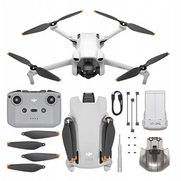 Dron Z Kamerą 4K Dji Mini 3 Cmos