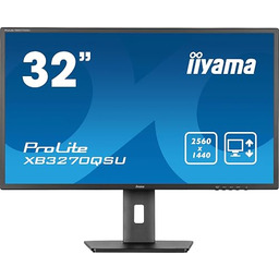 iiyama Monitor biurkowy XB3270QSU-B1, 31,5", QHD LED, IPS,