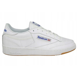 Reebok Club C 85 Buty Damskie Skórzane Białe