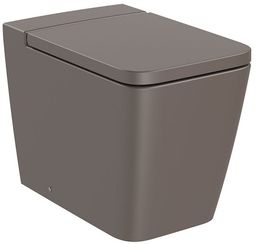 Roca Inspira Square Rimless miska WC stojąca Cafe