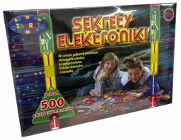 Zabawka - ZESTAW EDUKACYJNY: Sekrety Elektroniki (ponad 500