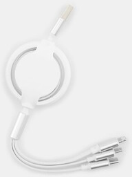 Sinsay - Kabel USB - Biały
