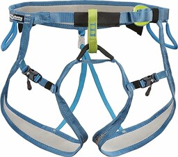 Climbing Technology Uniseks Tami Uprząż, Wielokolorowy, S-M
