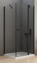 New Trendy New Soleo Black 100x80x195 cm kabina