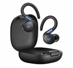 Słuchawki bezprzewodowe SoundCore Sport X20 Czarne