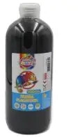 Farba plakatowa czarna 1000ml - Sweet colours