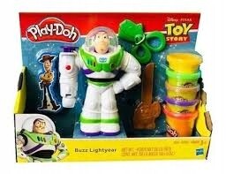 Play-doh Buzz Astral Toy Story Ciastolina Foremki
