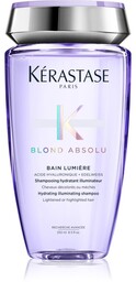 Kerastase Blond Absolu Lumiere, kąpiel, szampon rozświetlający