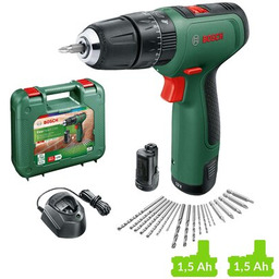 Bosch_elektronarzedzia Wiertarko-wkrętarka BOSCH EasyImpact 1200 06039D3105 zestaw akumulatorów