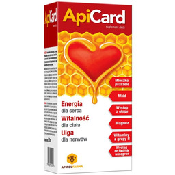 Suplement diety, Apicard 500 ml FARMINA