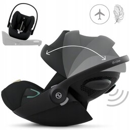 Cybex Fotelik Cloud G I-Size Plus Moon Black