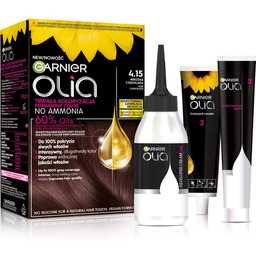 Garnier Olia farba do włosów 4.15 Mroźna Czekolada