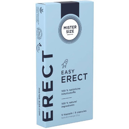Kapsułki wspomagające erekcję Easy Erect 5 Capsules Mister