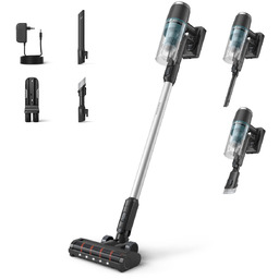 2w1 Odkurzacz Mopujący Sprzątający Pionowy Philips Xc3031/01 Czarny