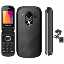 Telefon z klapką aktywną dla seniora Maxcom MM815