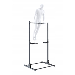 Wielofunkcyjny drążek treningowy stacjonarny Underfit z uchwytami