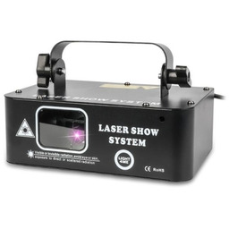 LIGHT4ME LASER RGB GEOMETRIC 500mW projektor laser