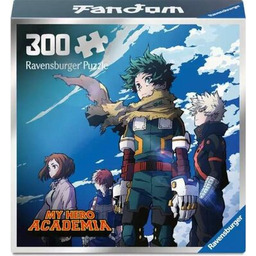 RAVENSBURGER Puzzle Fandom: My Hero Academia 12001505 (300