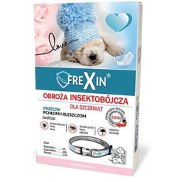 FREXIN Obroża insektobójcza dla szczeniąt 35 cm