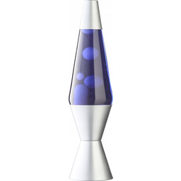 Light Up Lava Lampka 36 CM Enchanting Purple