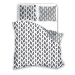 Faro Pościel flanelowa 140x200 Pure Flannel 018 biała