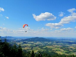 Lot paralotnią - Zakopane