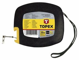 TOPEX Taśma miernicza 28C412 (20 m)