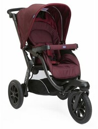 CHICCO Wózek dziecięcy Activ3 Burgundy Czarny Do 20