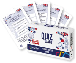 QUIZ&ACT Great Britain PART 1 - REGIPIO