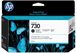 oryginalny tusz HP 730 [P2V65A] matte black
