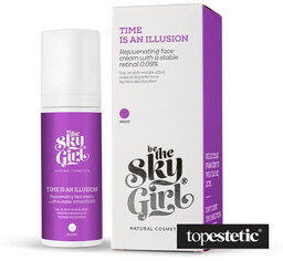 Be The Sky Girl Time is an Illusion