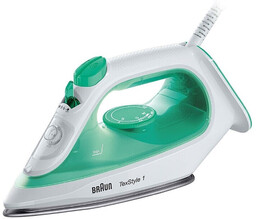 Braun TexStyle 1 SI 1040.GR biało-zielony