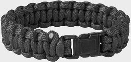Bransoletka Helikon Survival Bracelet Paracord Czarny-Black