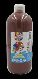 Farba plakatowa zielona brązowa 1000ml - Sweet colours