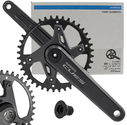 Shimano Mechanizm korbowy Cues FC-U6000, 1 x 9/10/11/rz,