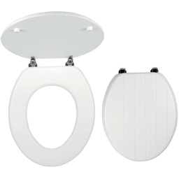 FERRO WC/PROVENCE Deska sedesowa MDF, biały