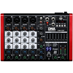 Dna CM6-DSP mikser audio konsoleta analogowa Usb MP3