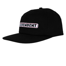 czapka z daszkiem INDEPENDENT - Bar Logo Snapback