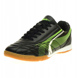 Buty Halowe Atletico Halówki Sportowe Piłkarskie Szyte Czarne