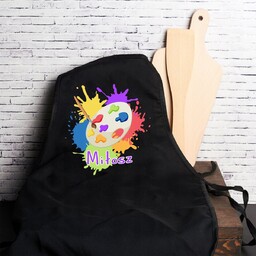 FARTUSZEK DO MALOWANIA NA PLASTYKE DLA DZIECI PREZENT