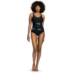 Strój kąpielowy skj Fashion sport S36 23 czarny